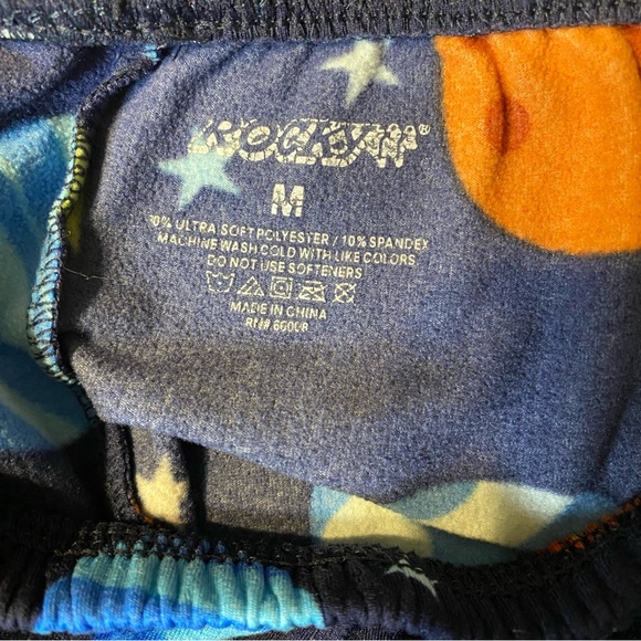 Rocky Boys Outer Space Navy Blue Pajama Set Size Medium 8 Slim Fit - Picture 9 of 10